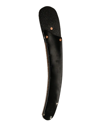 Cuchilla de sierra curva, adaptable y precisa, para proyectos de carpintería y bricolaje.