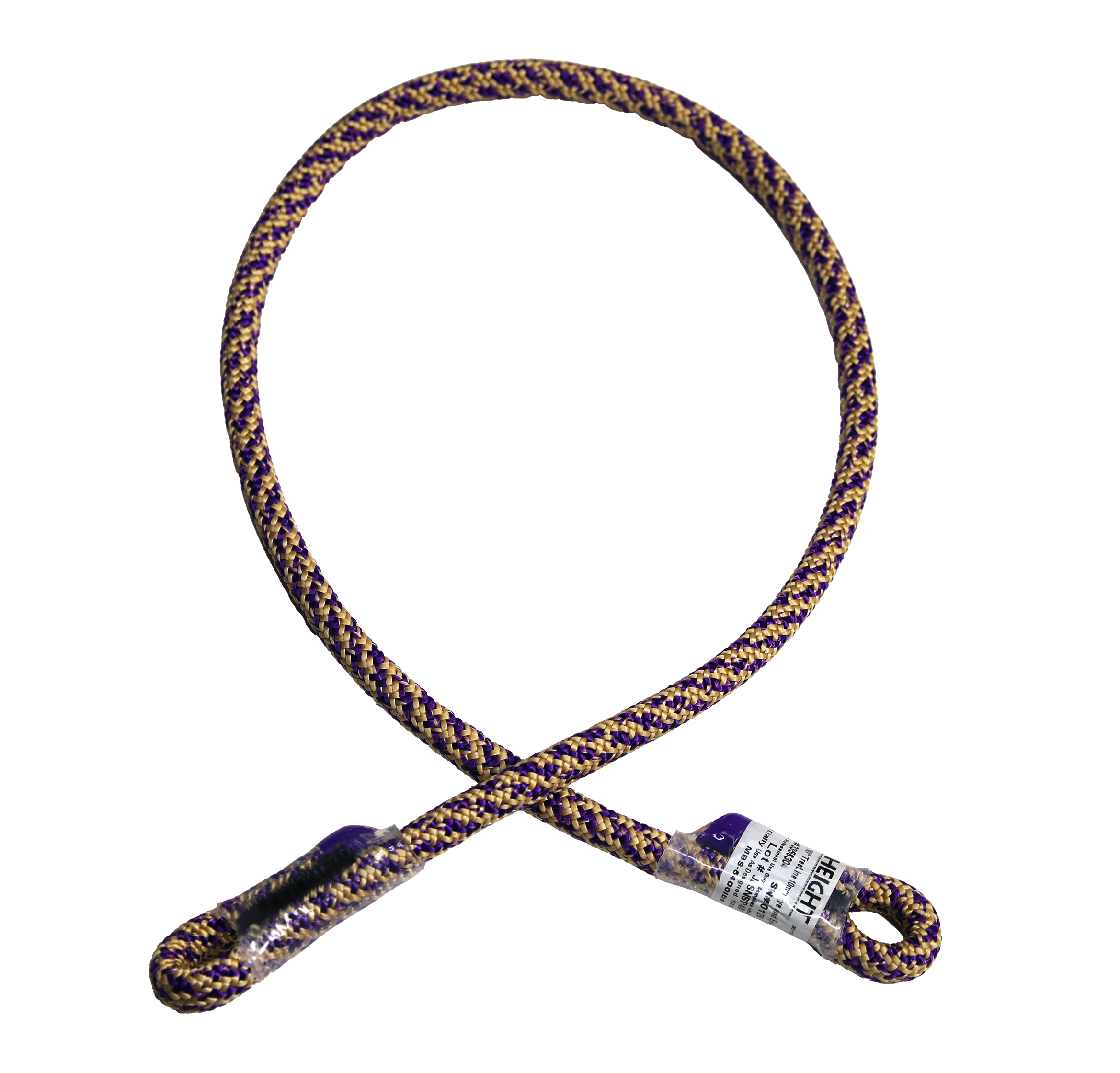 "Cuerda de Arpones Treeline 10mm: Elegancia y Fuerza para tu Aventura en la Cordillera"