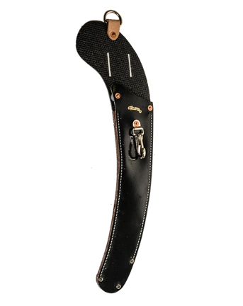 Vaina Curva 14, Elegancia en la Espalda: Un Cuchillo para tu Aventura, Impecable Diseño.